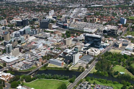 Aerial Image of PARRAMATTA CBD, NSW