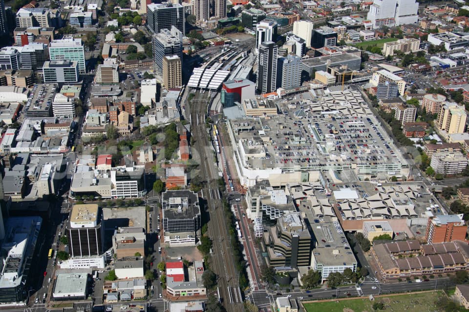 Aerial Image of Parramatta City Centre, NSW