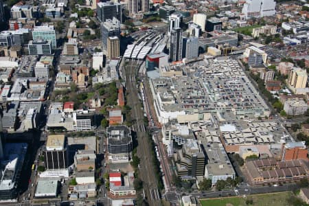 Aerial Image of PARRAMATTA CITY CENTRE, NSW