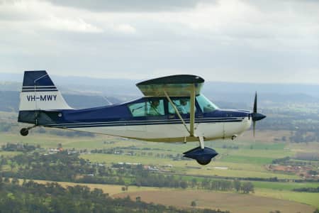 Aerial Image of CITABRIA IN FLIGHT