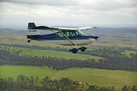 Aerial Image of CITABRIA OVER PADDOCKS