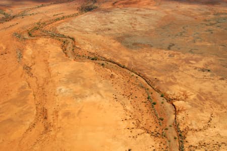 Aerial Image of DRY RIVER BED, NSW
