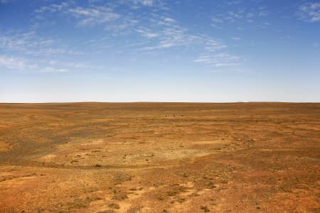 Aerial Image of EMPTY LANDSCAPE, NSW