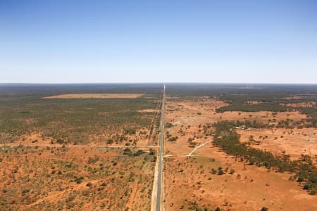 Aerial Image of ROAD TO THE HORIZON, NSW