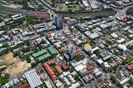 Aerial Image of REDFERN, NSW