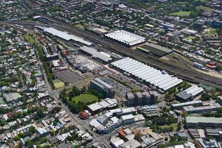 Aerial Image of EVELEIGH RAILYARDS, AUSTRALIAN TECHNOLOGY PARK