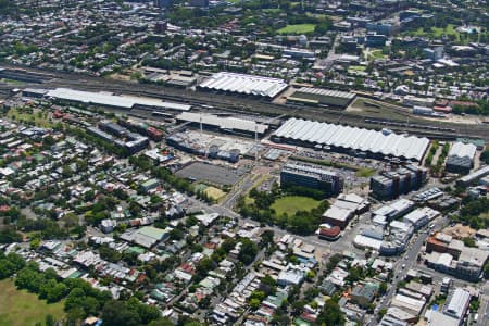Aerial Image of EVELEIGH RAIL YARDS, ALEXANDRIA, NSW