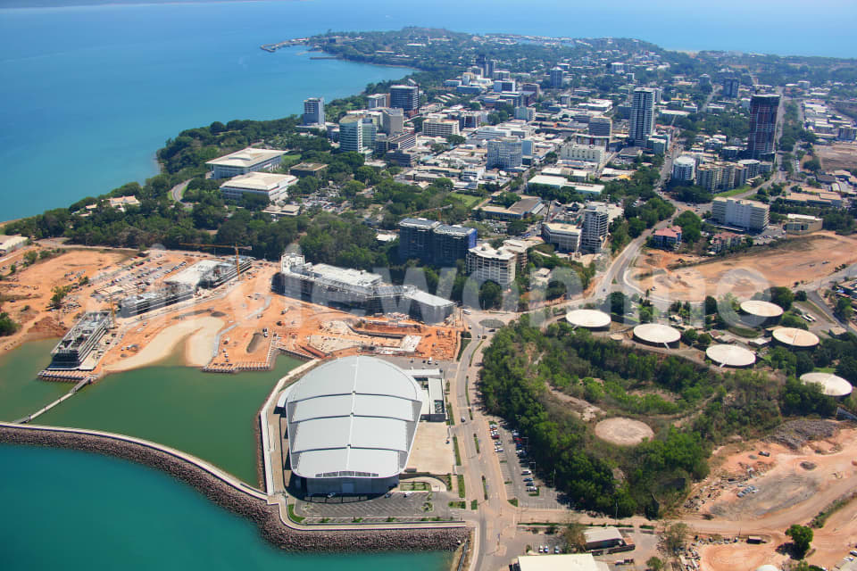 Aerial Image of Darwin From the South East