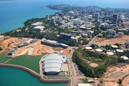 Aerial Image of DARWIN FROM THE SOUTH EAST