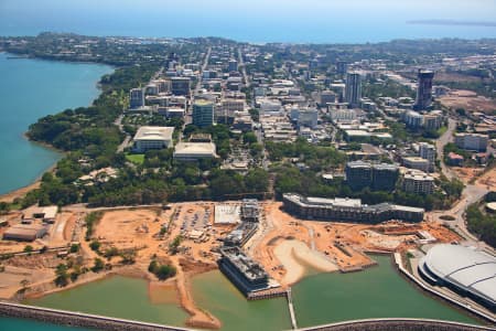 Aerial Image of NORTH OVER DARWIN NT