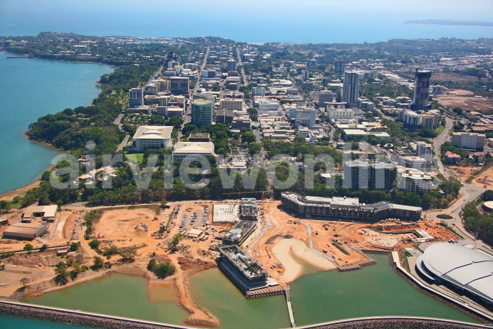 Aerial Image of North Over Darwin NT