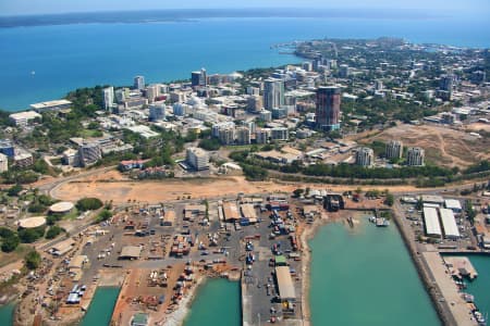 Aerial Image of DARWIN CITY, NT