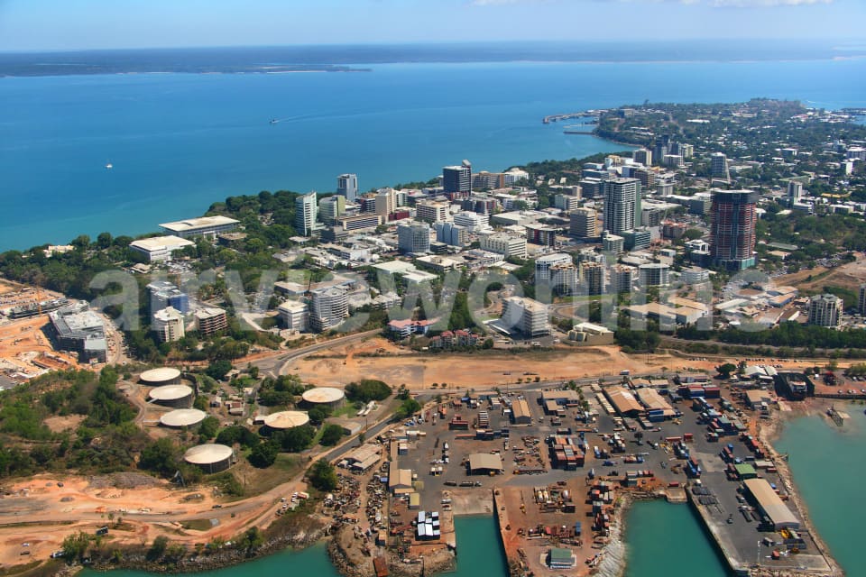 Aerial Image of West Over Darwin NT