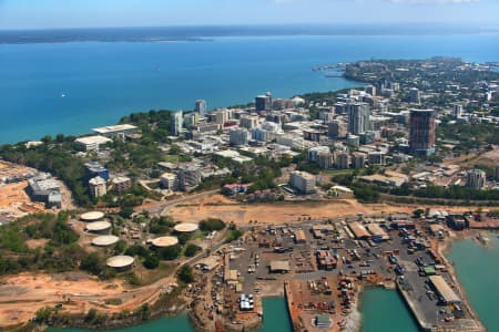 Aerial Image of WEST OVER DARWIN NT