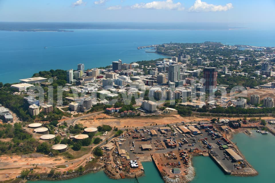 Aerial Image of Darwin City, NT