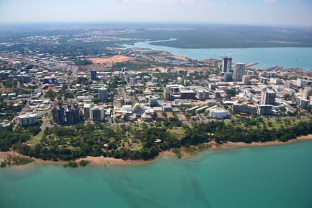 Aerial Image of DARWIN NT