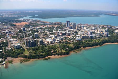 Aerial Image of DARWIN CITY, NORTHERN TERRITORY