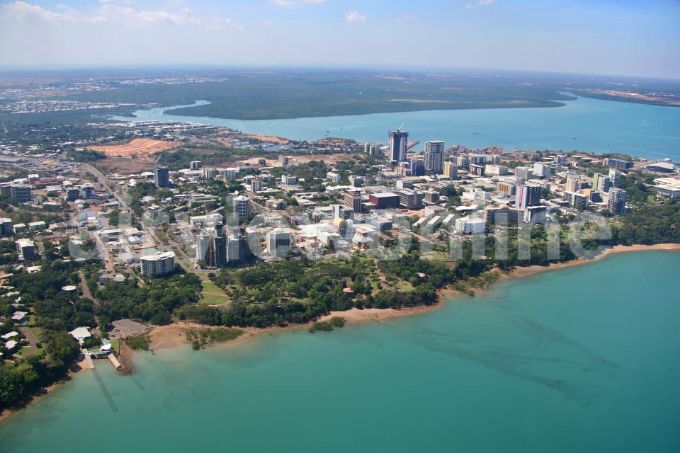 Aerial Image of Darwin From the West