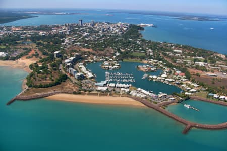 Aerial Image of CULLEN BAY TO DARWIN NT