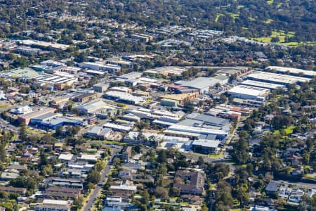 Aerial Image of MONA VALE SHOPS