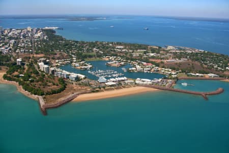 Aerial Image of CULLEN BAY, DARWIN NT