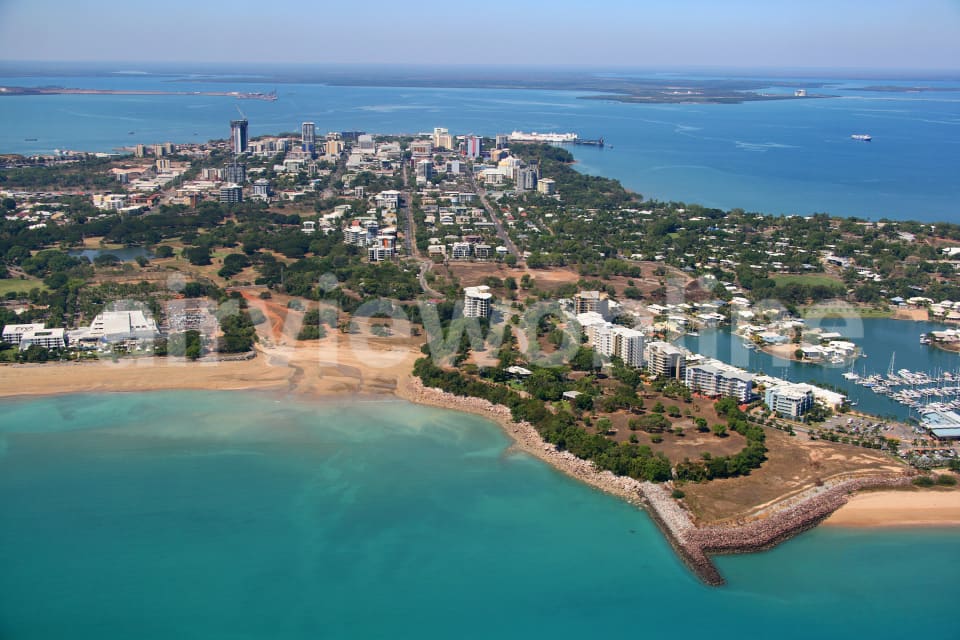 Aerial Image of Darwin From the North West