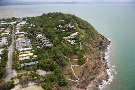 Aerial Image of PORT DOUGLAS, FLAGSTAFF HILL QLD