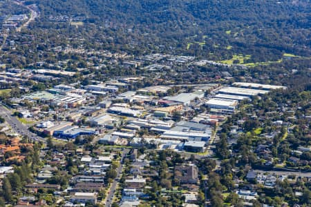 Aerial Image of MONA VALE SHOPS