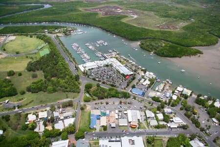 Aerial Image of PORT DOUGLAS, QLD