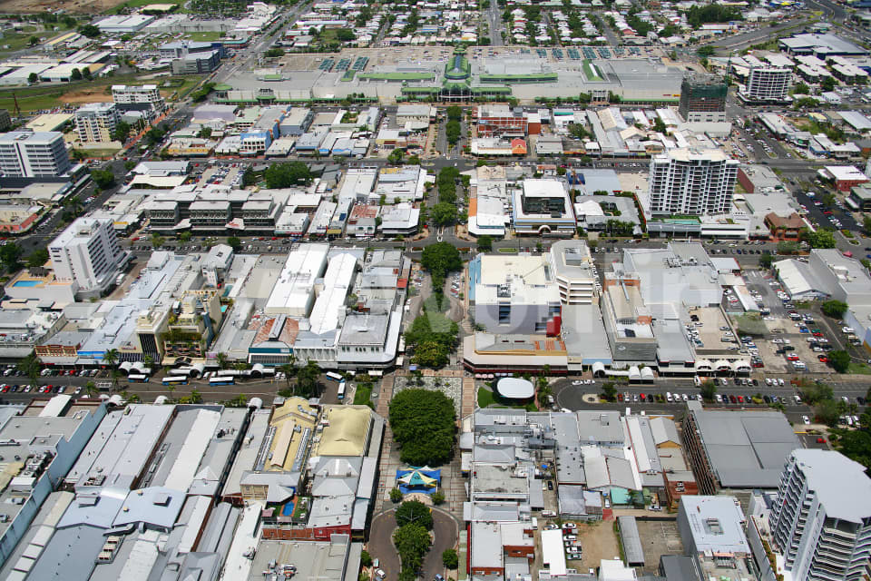 Aerial Image of Sheilds St, Cairns