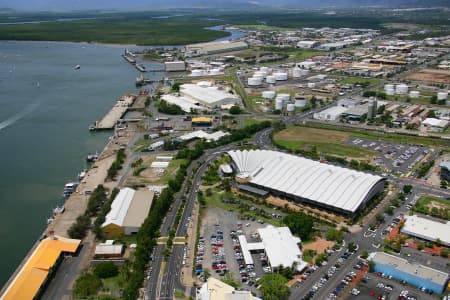 Aerial Image of CAIRNS CONVENTION CENTRE