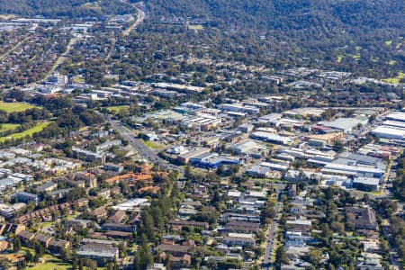 Aerial Image of MONA VALE SHOPS