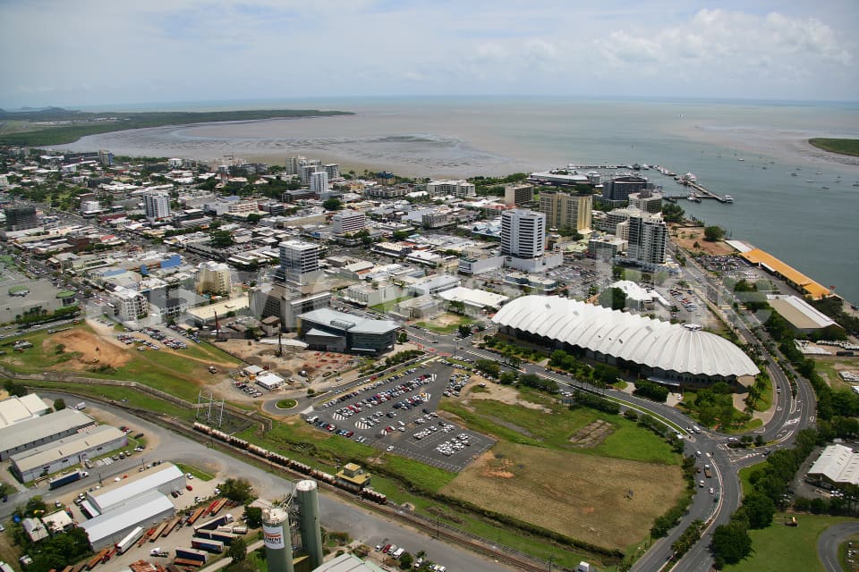 Aerial Image of Cairns Looking North