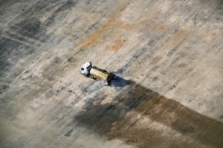 Aerial Image of WATER TRUCK