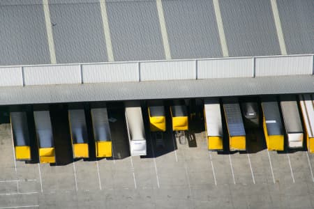 Aerial Image of TRUCK TRAILERS