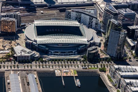 Aerial Image of DOCKLANDS