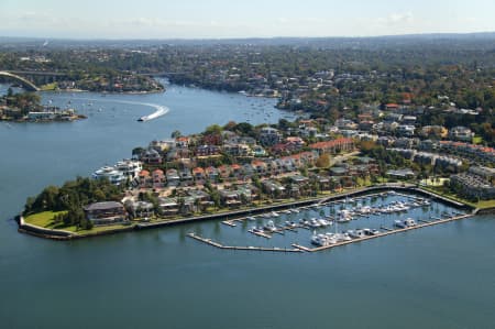 Aerial Image of WOOLWICH, PULPIT POINT