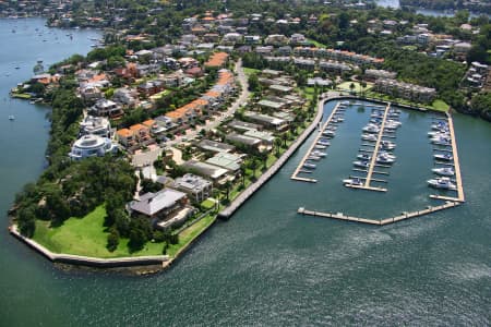 Aerial Image of FERN BAY, WOOLWICH