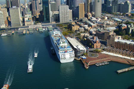 Aerial Image of CIRCULAR QUAY SNAPSHOT