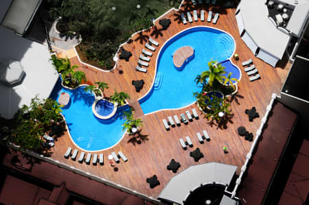 Aerial Image of RELAX POOLSIDE