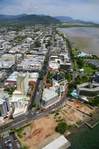 Aerial Image of CAIRNS ESPLANADE PORTRAIT