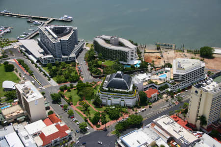 Aerial Image of REEF HOTEL CASINO, CAIRNS