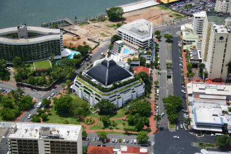 Aerial Image of REEF HOTEL CASINO, CAIRNS QLD