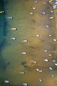 Aerial Image of ABANDONED TINNIES