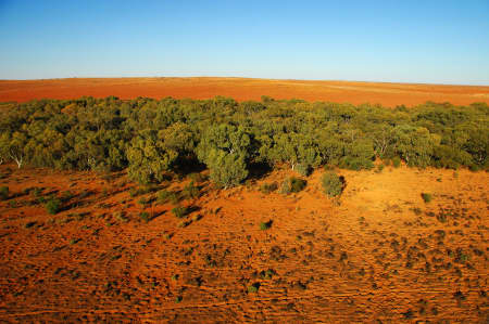 Aerial Image of AUSTRALIAN OUTBACK