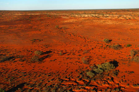 Aerial Image of RED RIVER BEDS