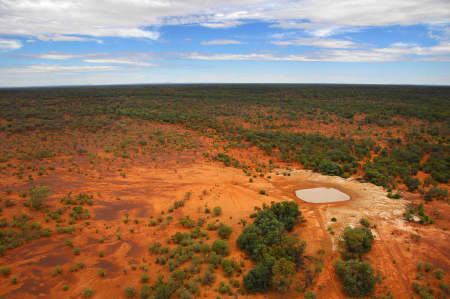 Aerial Image of WATERING HOLE