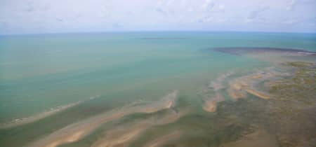 Aerial Image of SANDY WATERS
