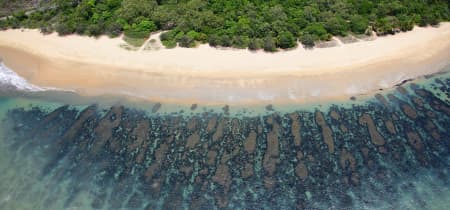 Aerial Image of BUSH MEETS SAND MEETS SEA