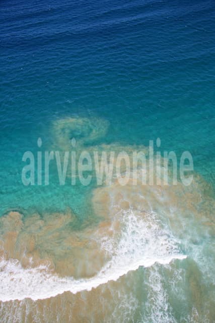 Aerial Image of Ocean Detail
